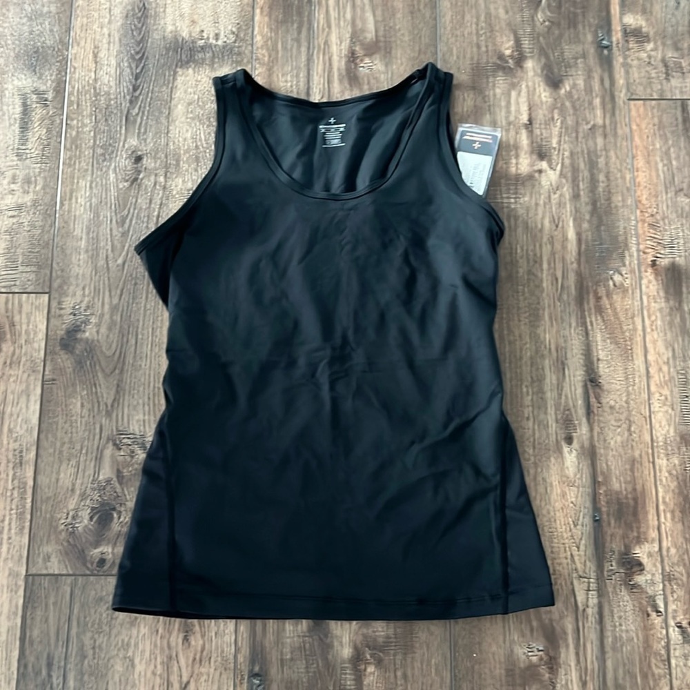 NWT Tommie Copper Womens Lower Back Support Tank Black Size 2XL - Picture 6 of 11